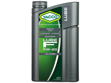 YACCO LUBE F 5W-20, 2L